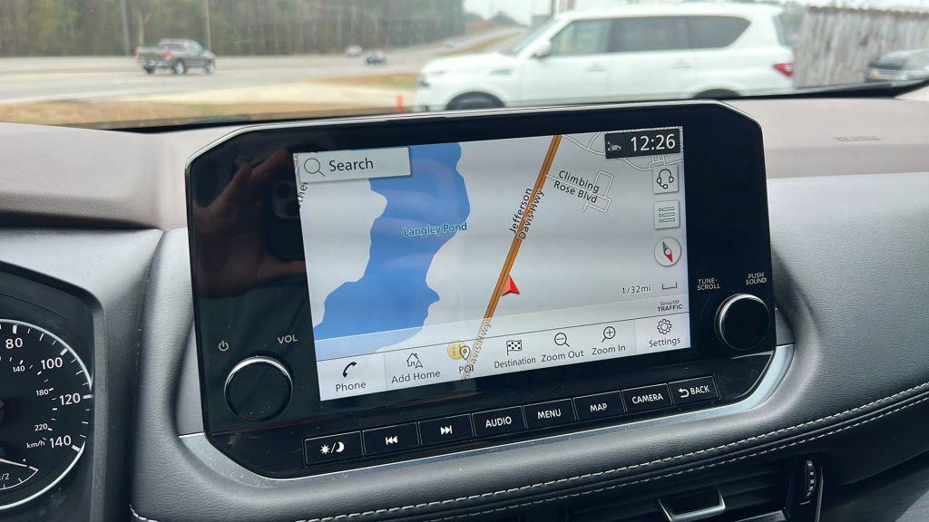 used 2023 Nissan Rogue car, priced at $28,980