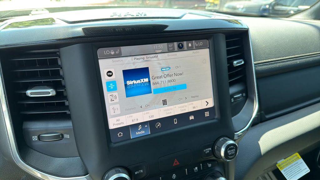 used 2022 Ram 1500 car, priced at $45,901