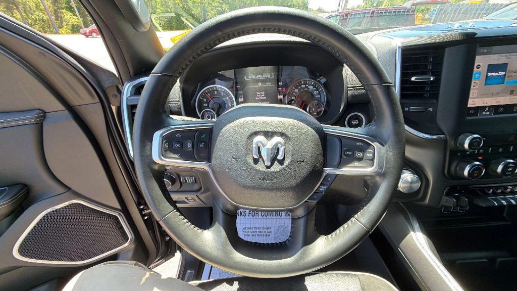 used 2022 Ram 1500 car, priced at $45,901