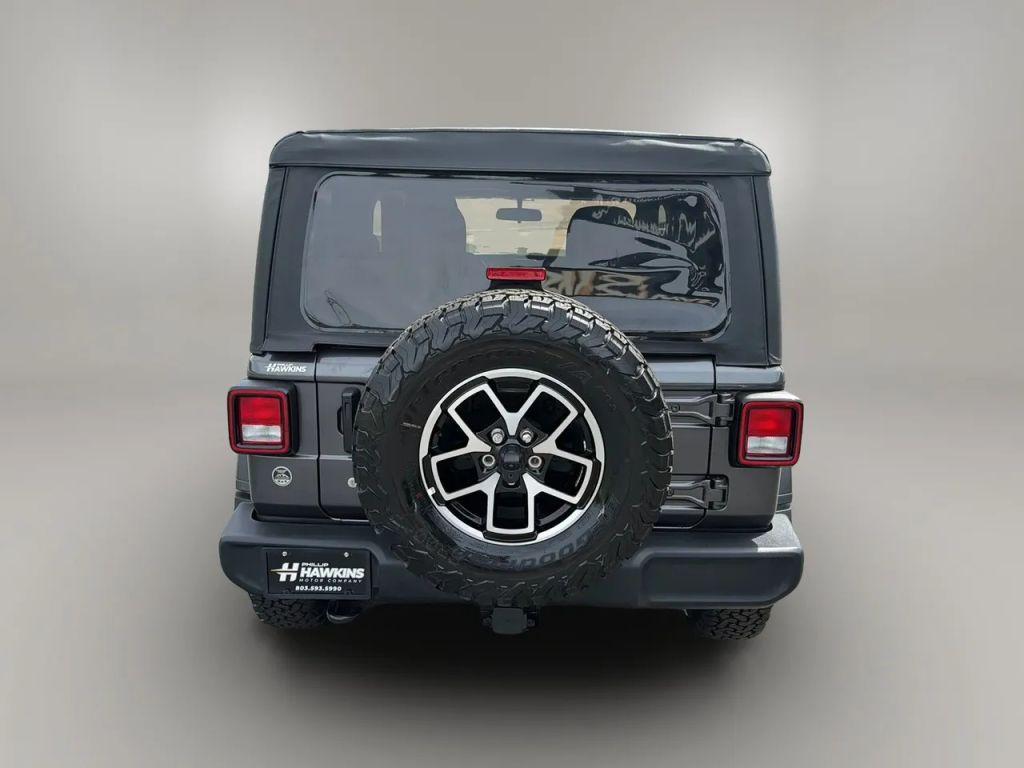used 2022 Jeep Wrangler car, priced at $30,972