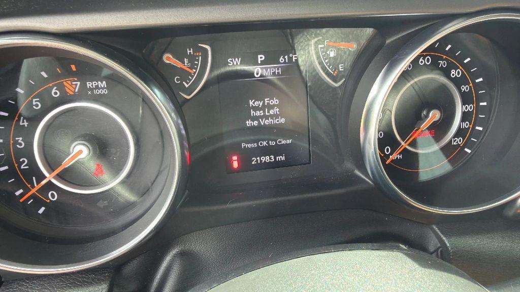 used 2022 Jeep Wrangler car, priced at $30,972