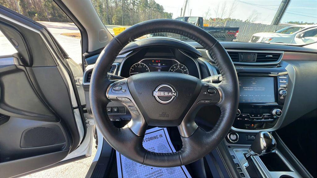used 2024 Nissan Murano car, priced at $31,980