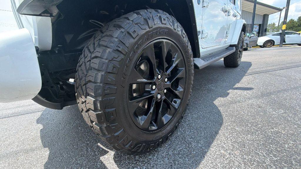 used 2021 Jeep Wrangler Unlimited 4xe car, priced at $31,361