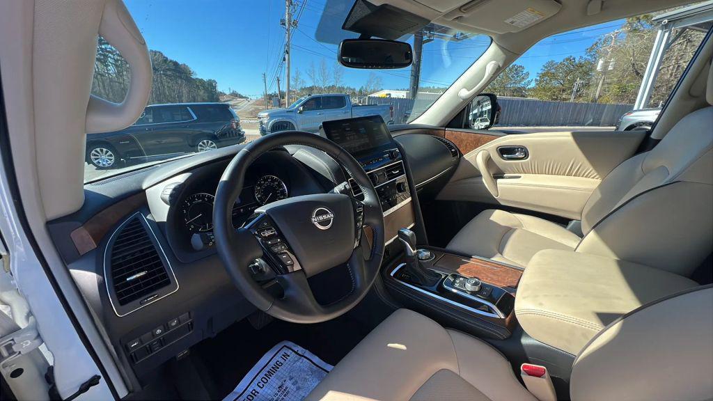 used 2024 Nissan Armada car, priced at $49,980