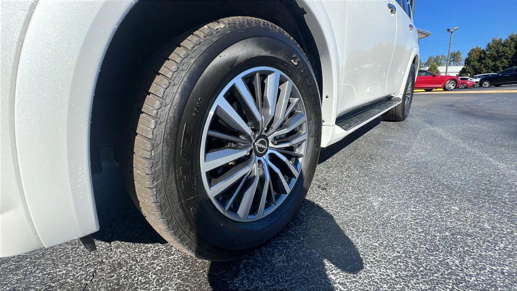 used 2024 Nissan Armada car, priced at $49,980