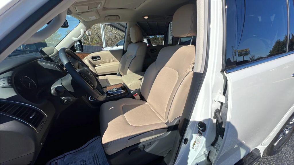 used 2024 Nissan Armada car, priced at $49,980