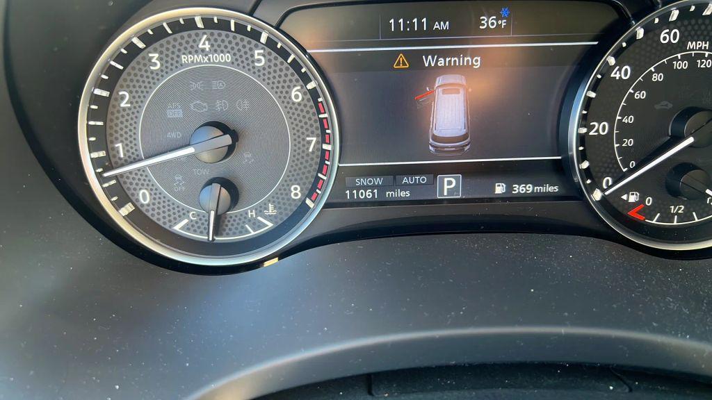 used 2024 Nissan Armada car, priced at $49,980