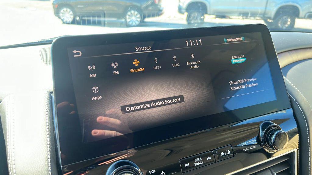 used 2024 Nissan Armada car, priced at $49,980