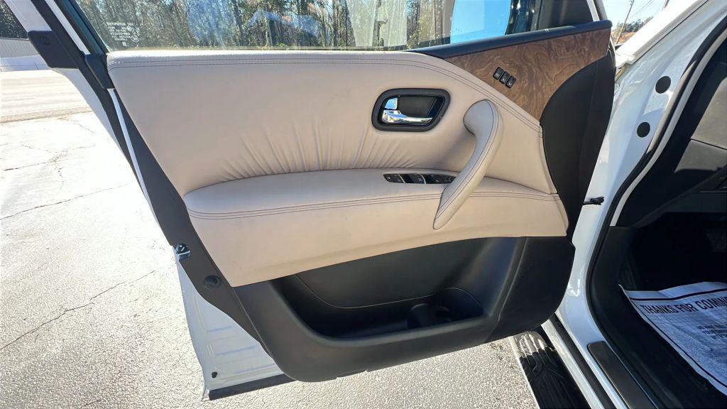 used 2024 Nissan Armada car, priced at $49,980