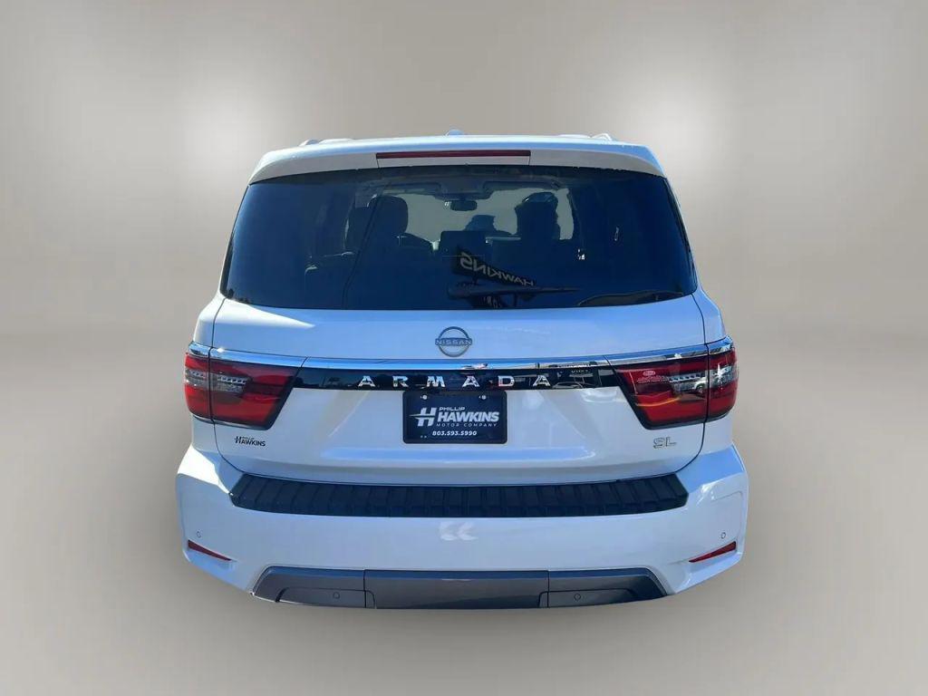 used 2024 Nissan Armada car, priced at $49,980