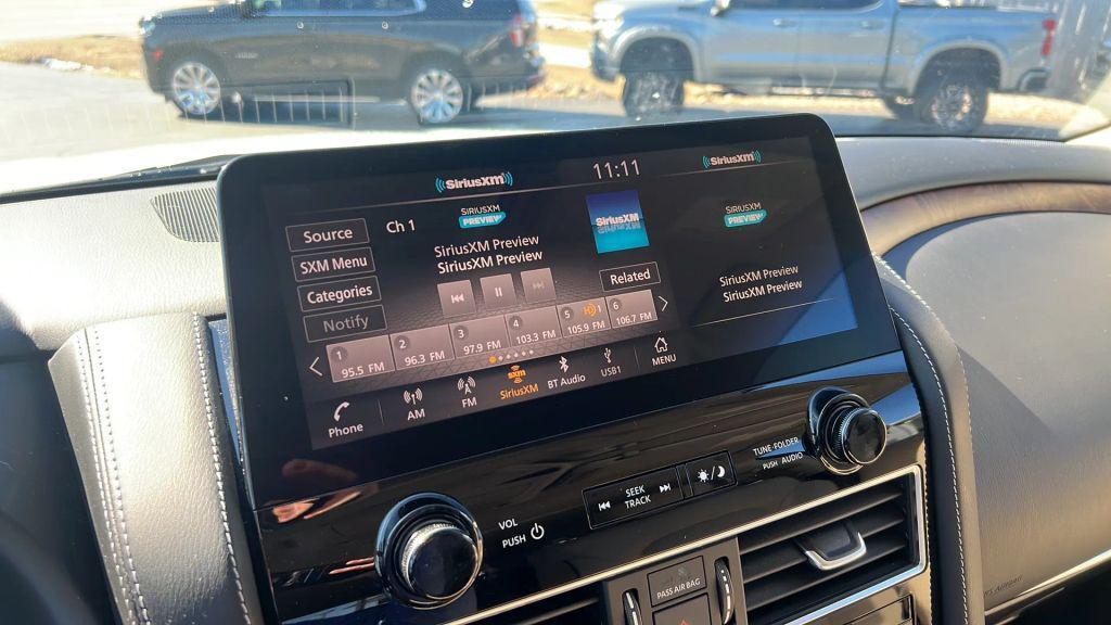 used 2024 Nissan Armada car, priced at $49,980