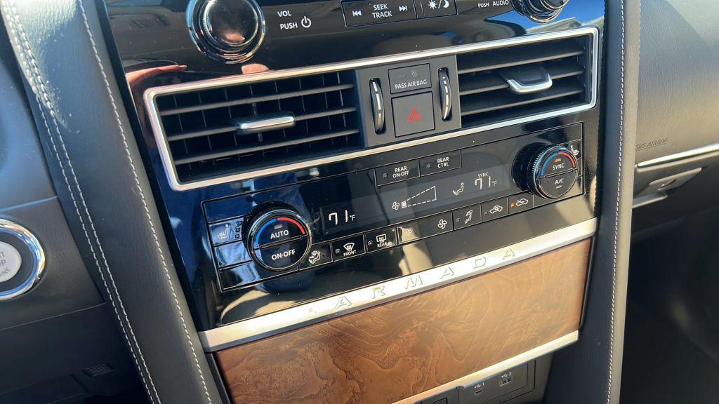 used 2024 Nissan Armada car, priced at $49,980