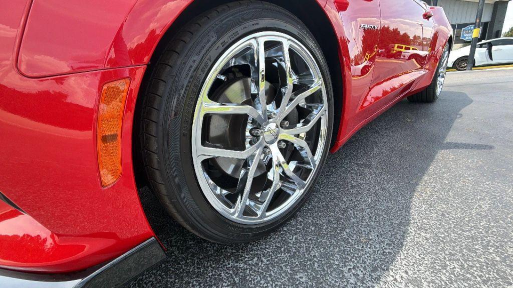 used 2017 Chevrolet Camaro car, priced at $36,993