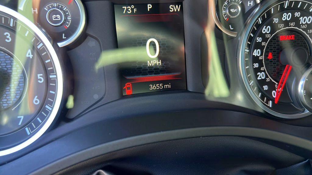 used 2025 Ram 1500 car, priced at $38,980