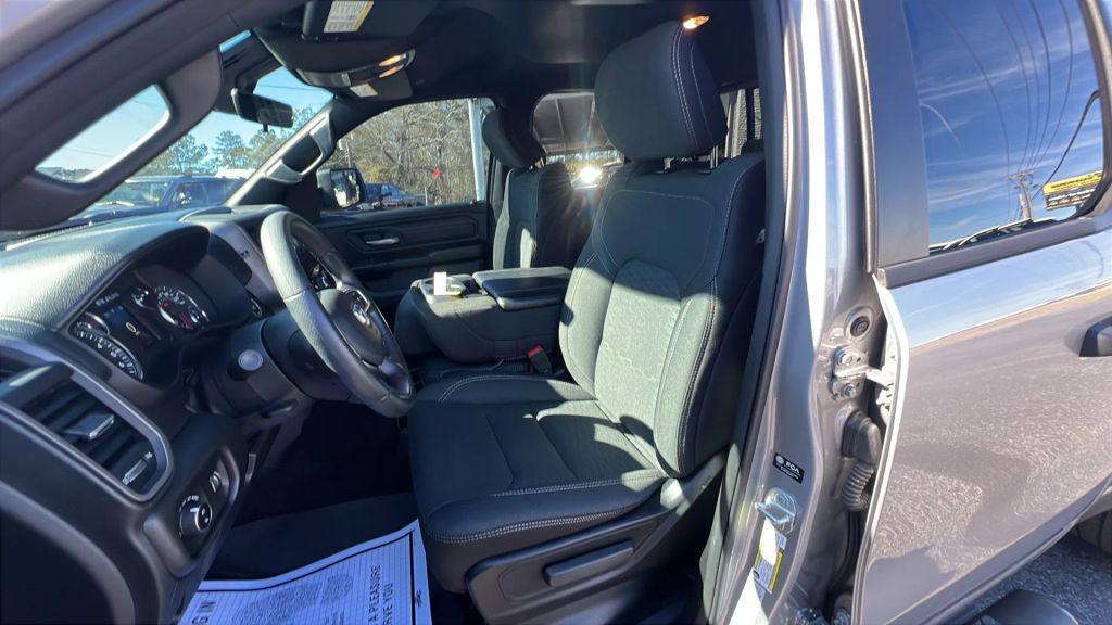 used 2025 Ram 1500 car, priced at $38,980