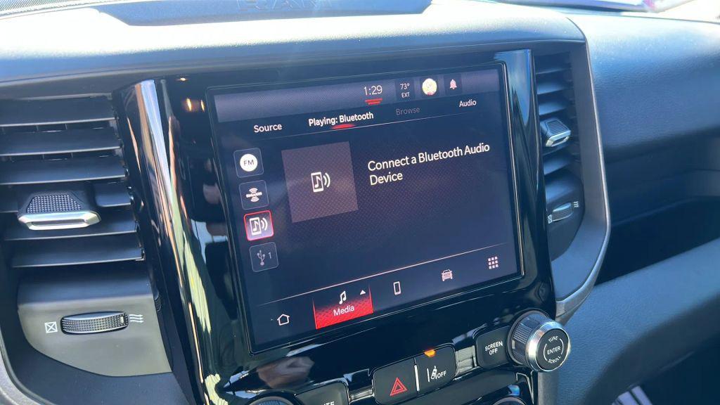 used 2025 Ram 1500 car, priced at $38,980