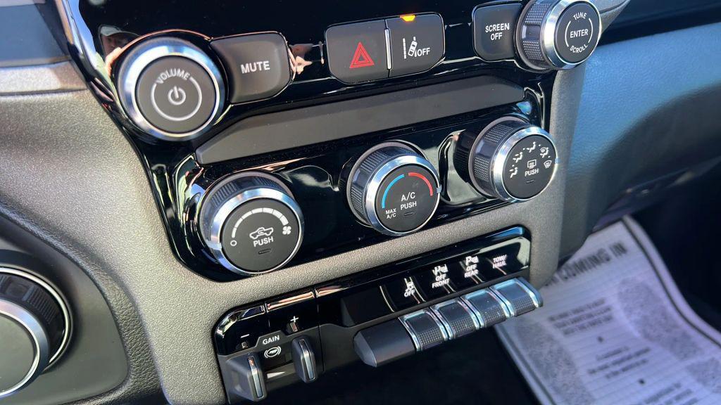 used 2025 Ram 1500 car, priced at $38,980