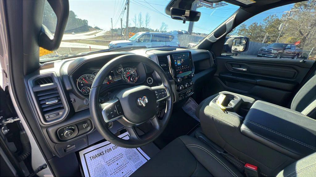 used 2025 Ram 1500 car, priced at $38,980