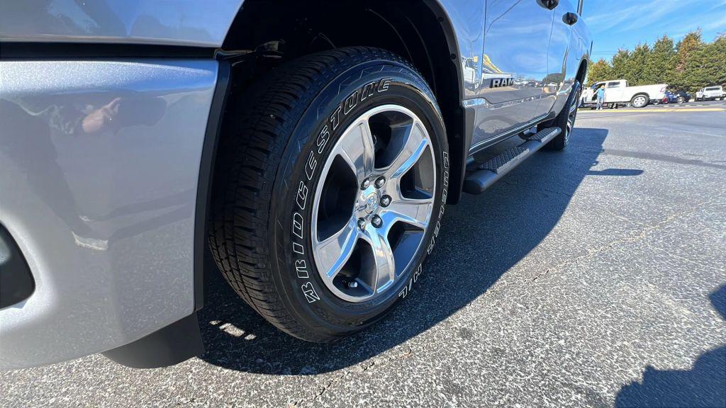 used 2025 Ram 1500 car, priced at $38,980
