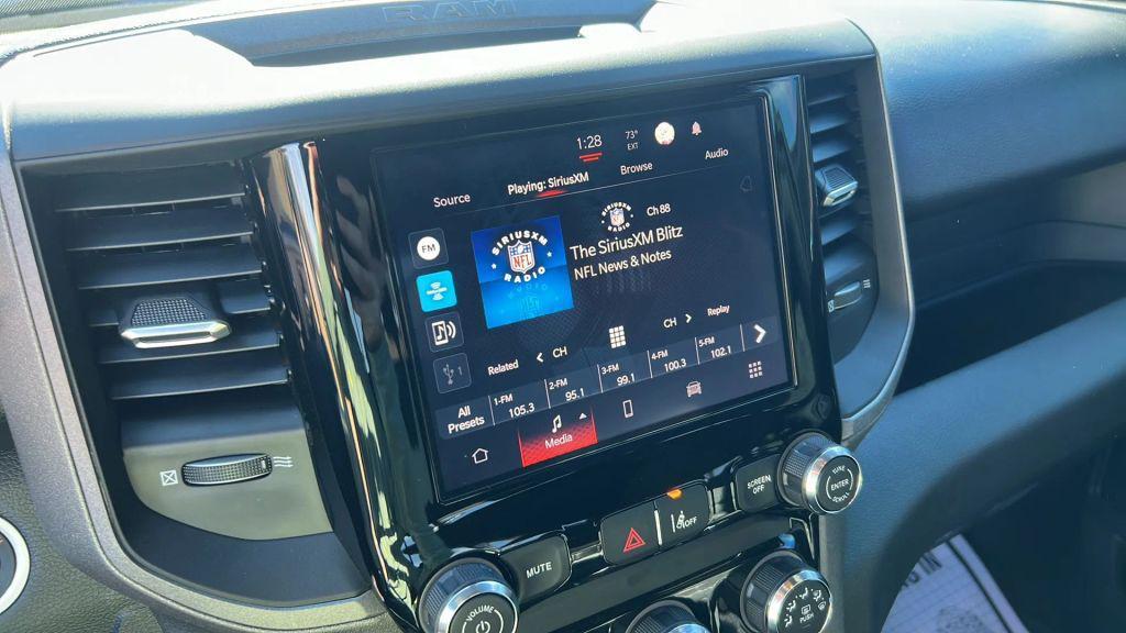 used 2025 Ram 1500 car, priced at $38,980