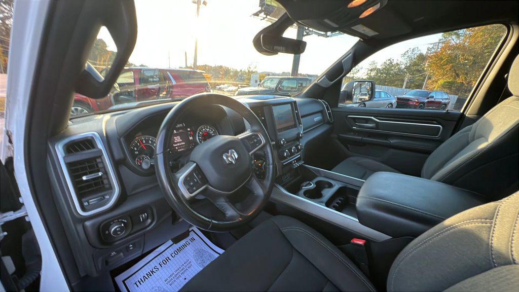 used 2022 Ram 1500 car, priced at $33,980