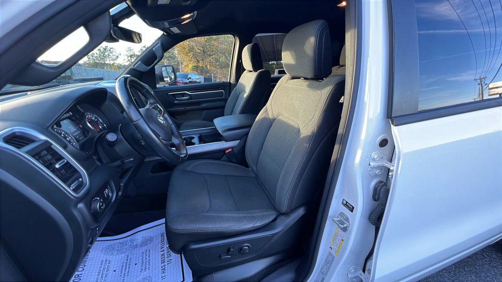 used 2022 Ram 1500 car, priced at $33,980