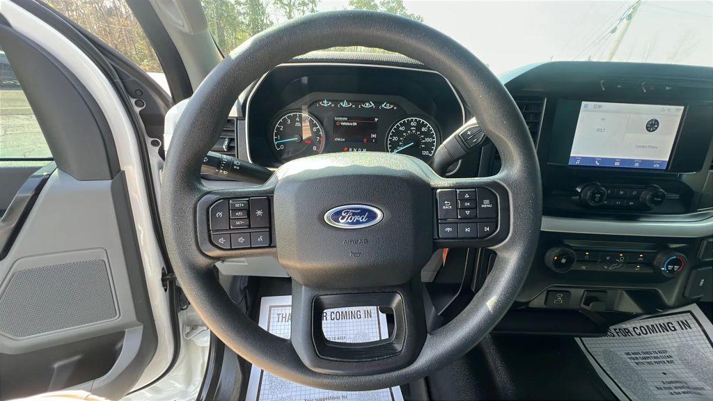 used 2022 Ford F-150 car, priced at $29,987