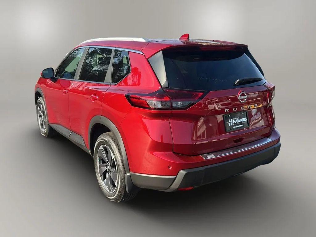 used 2025 Nissan Rogue car, priced at $28,980