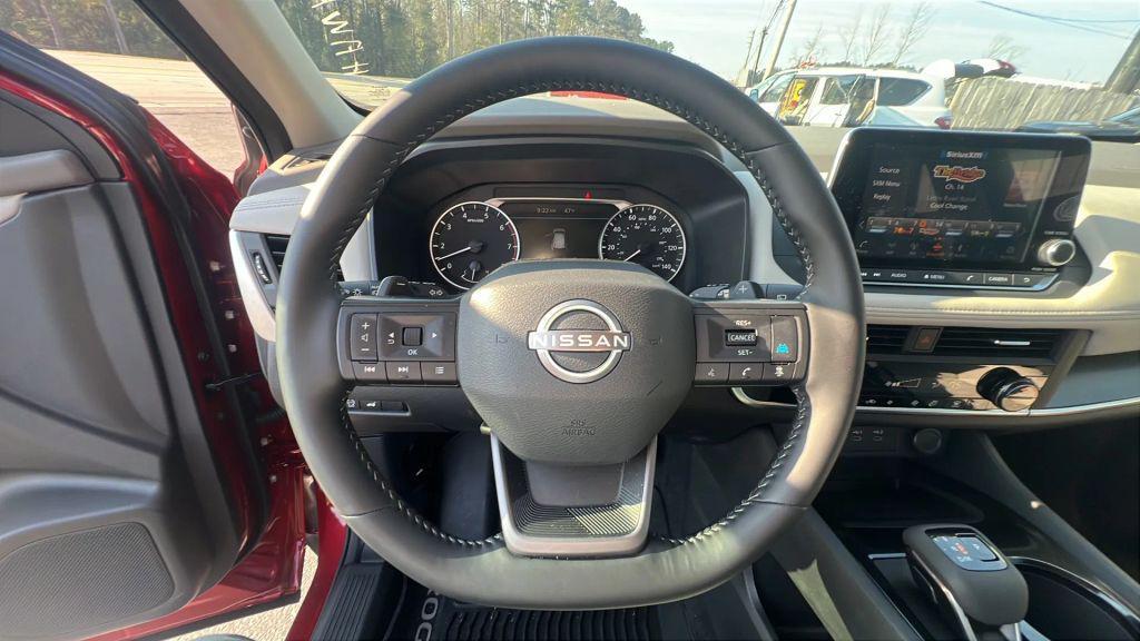 used 2025 Nissan Rogue car, priced at $28,980