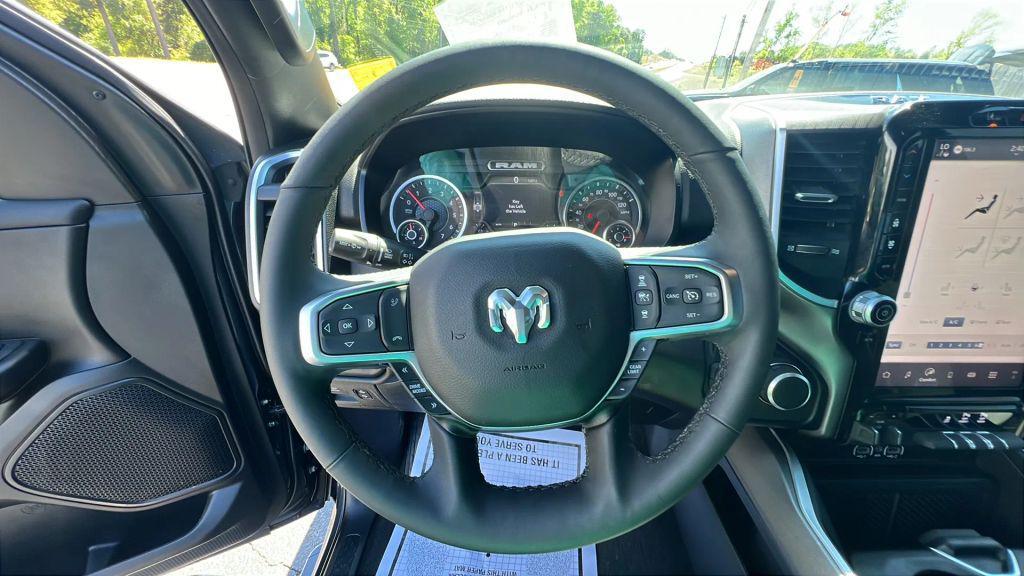 used 2025 Ram 1500 car, priced at $46,801