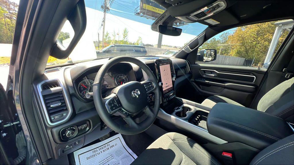used 2025 Ram 1500 car, priced at $46,801