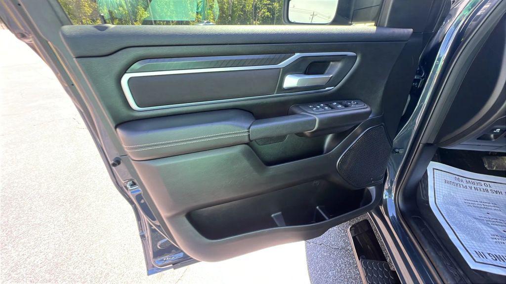 used 2025 Ram 1500 car, priced at $46,801