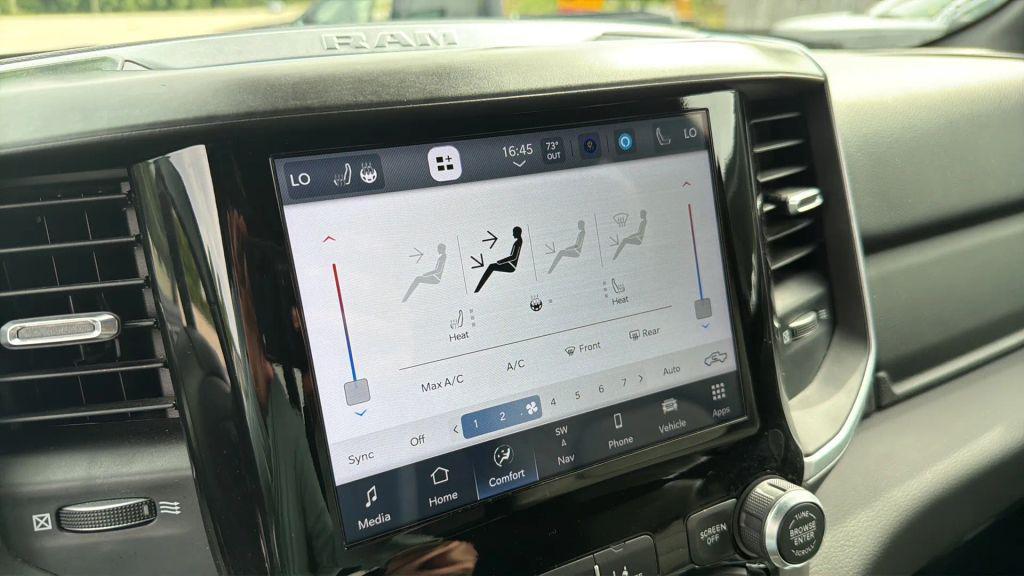 used 2022 Ram 1500 car, priced at $33,960