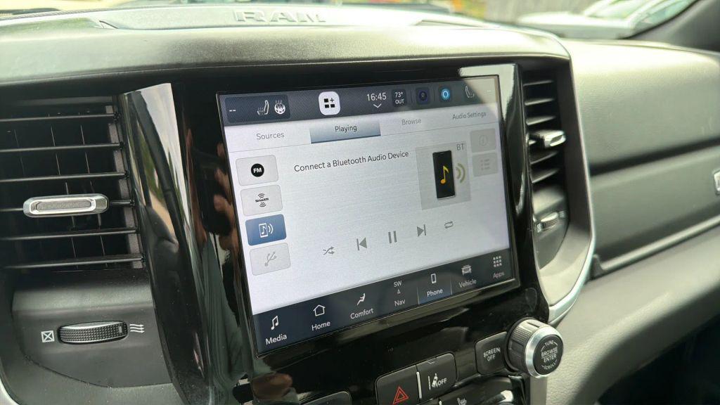 used 2022 Ram 1500 car, priced at $33,960