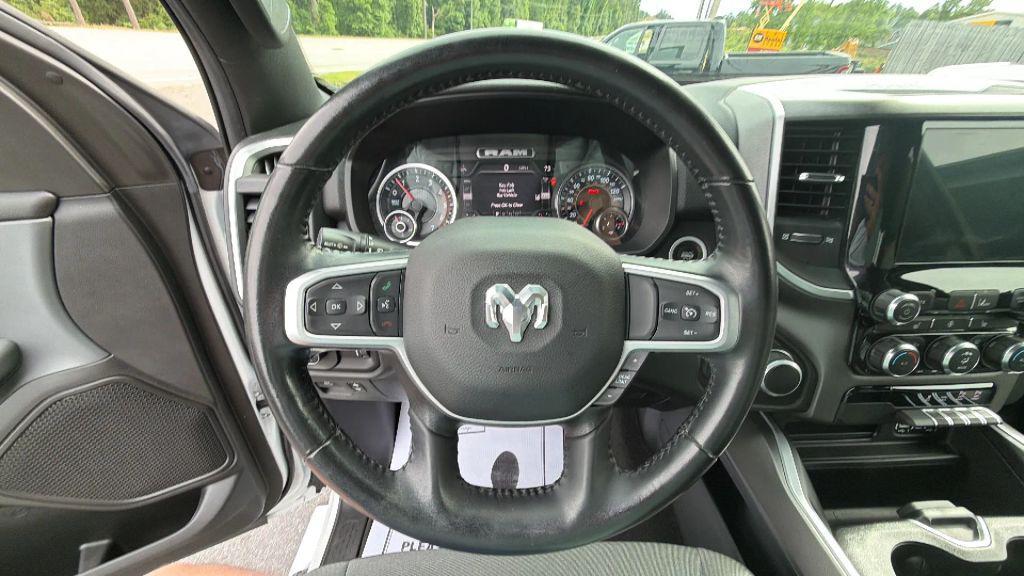 used 2022 Ram 1500 car, priced at $33,960