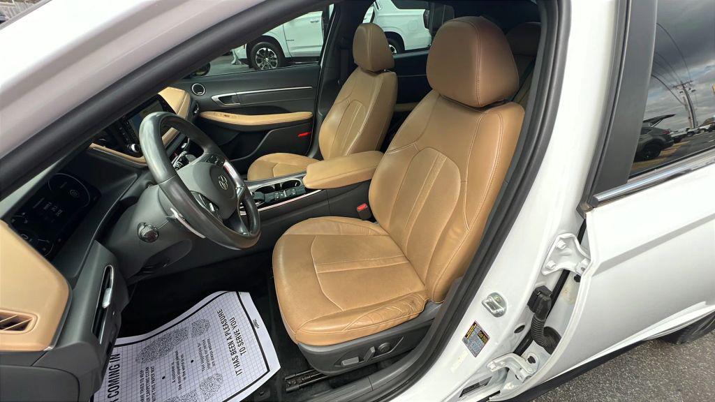 used 2020 Hyundai Sonata car, priced at $17,980