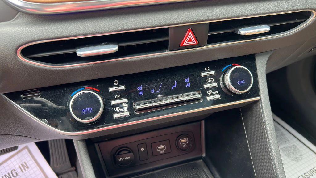 used 2020 Hyundai Sonata car, priced at $17,980