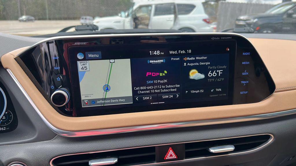 used 2020 Hyundai Sonata car, priced at $17,980