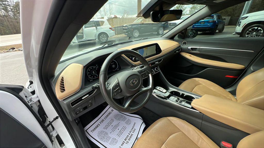 used 2020 Hyundai Sonata car, priced at $17,980