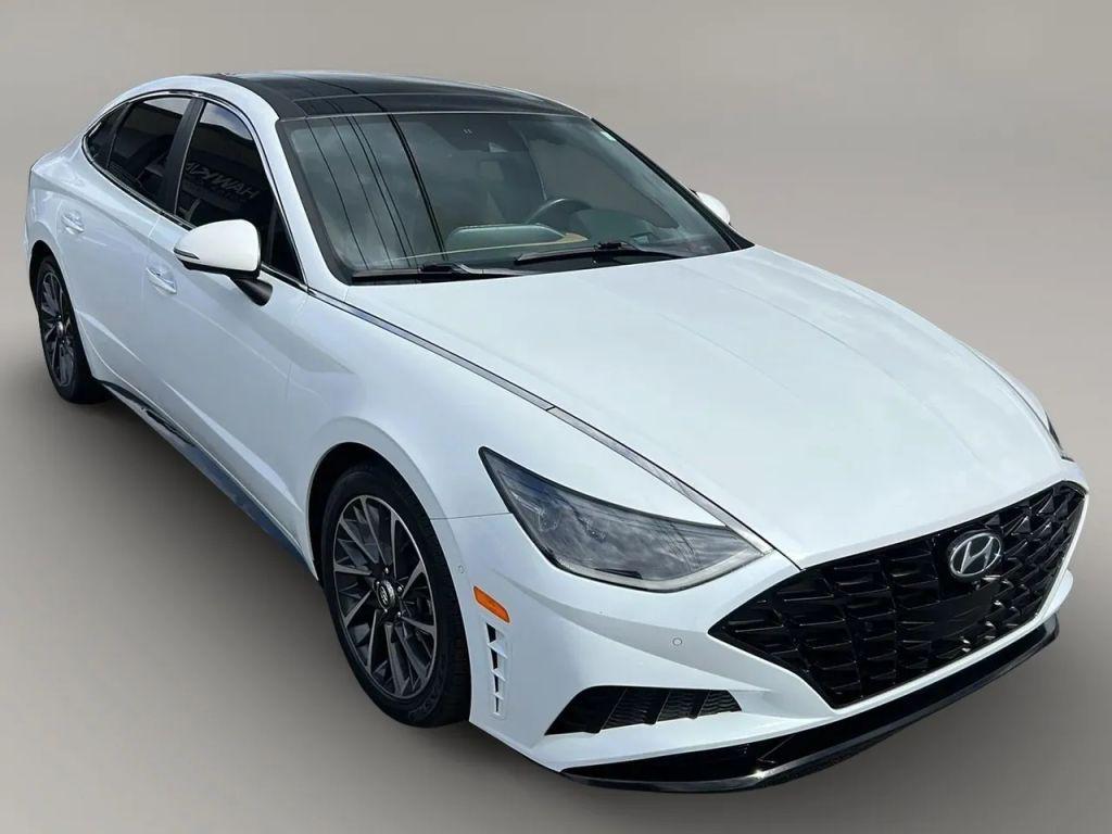 used 2020 Hyundai Sonata car, priced at $17,980
