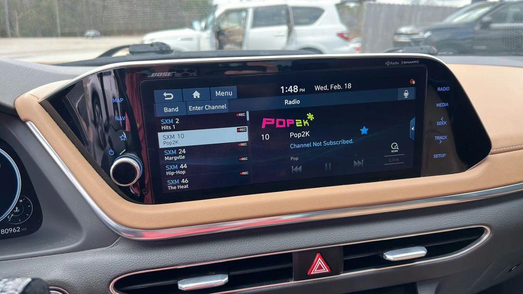 used 2020 Hyundai Sonata car, priced at $17,980