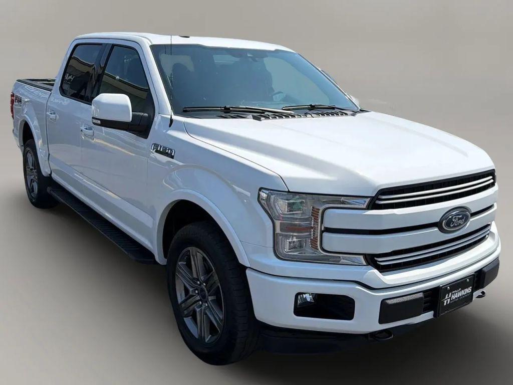 used 2020 Ford F-150 car, priced at $46,980