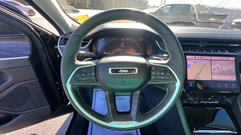 used 2023 Jeep Grand Cherokee L car, priced at $32,980