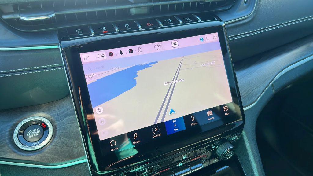 used 2023 Jeep Grand Cherokee L car, priced at $32,980