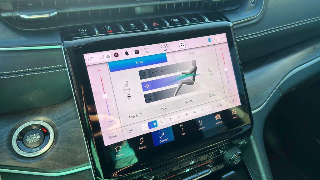 used 2023 Jeep Grand Cherokee L car, priced at $32,980