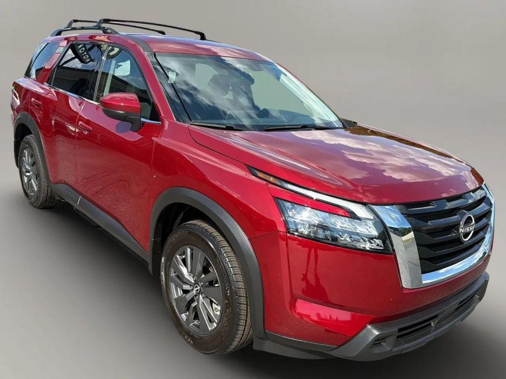 used 2023 Nissan Pathfinder car, priced at $31,950