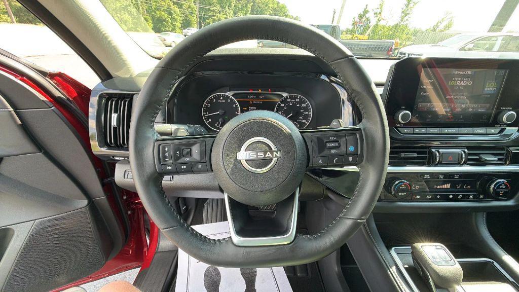 used 2023 Nissan Pathfinder car, priced at $31,950