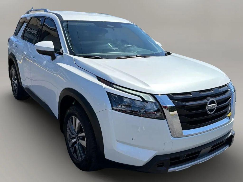 used 2025 Nissan Pathfinder car, priced at $38,790