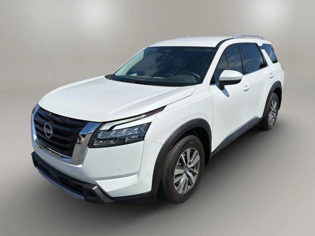 used 2025 Nissan Pathfinder car, priced at $38,790