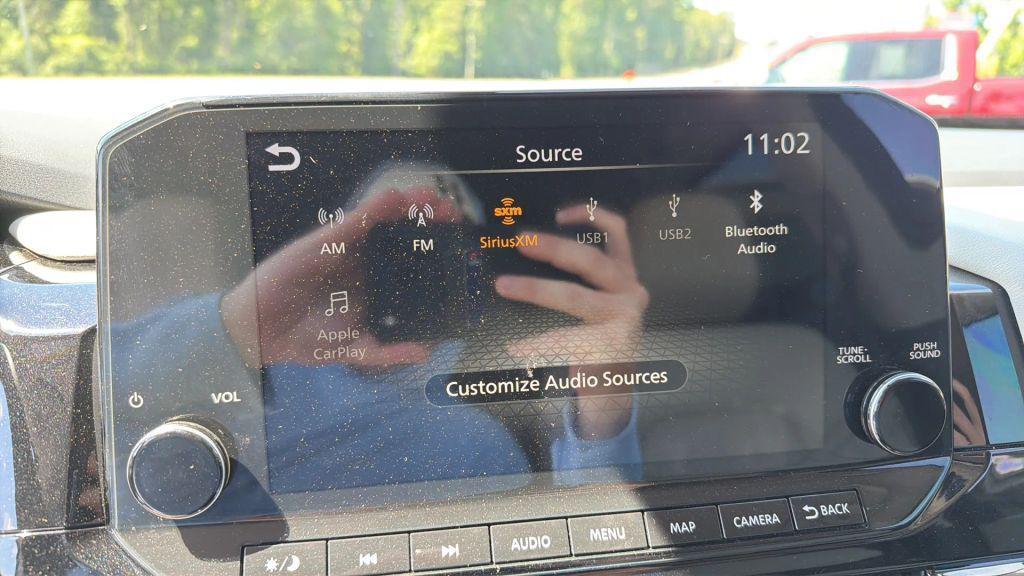 used 2025 Nissan Pathfinder car, priced at $38,790